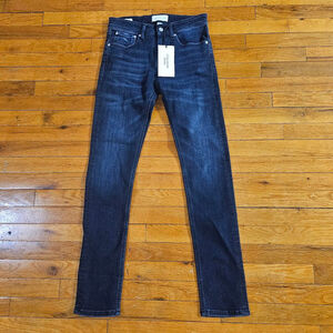 Calvin Klein Jeans Mens 28x32 Skinny Straight Stretch Denim